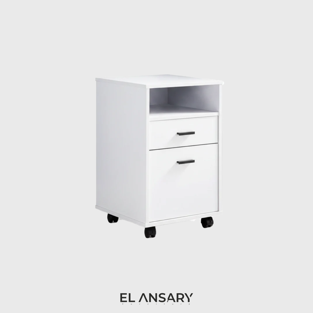 Alabaster Axiom Storage Unit