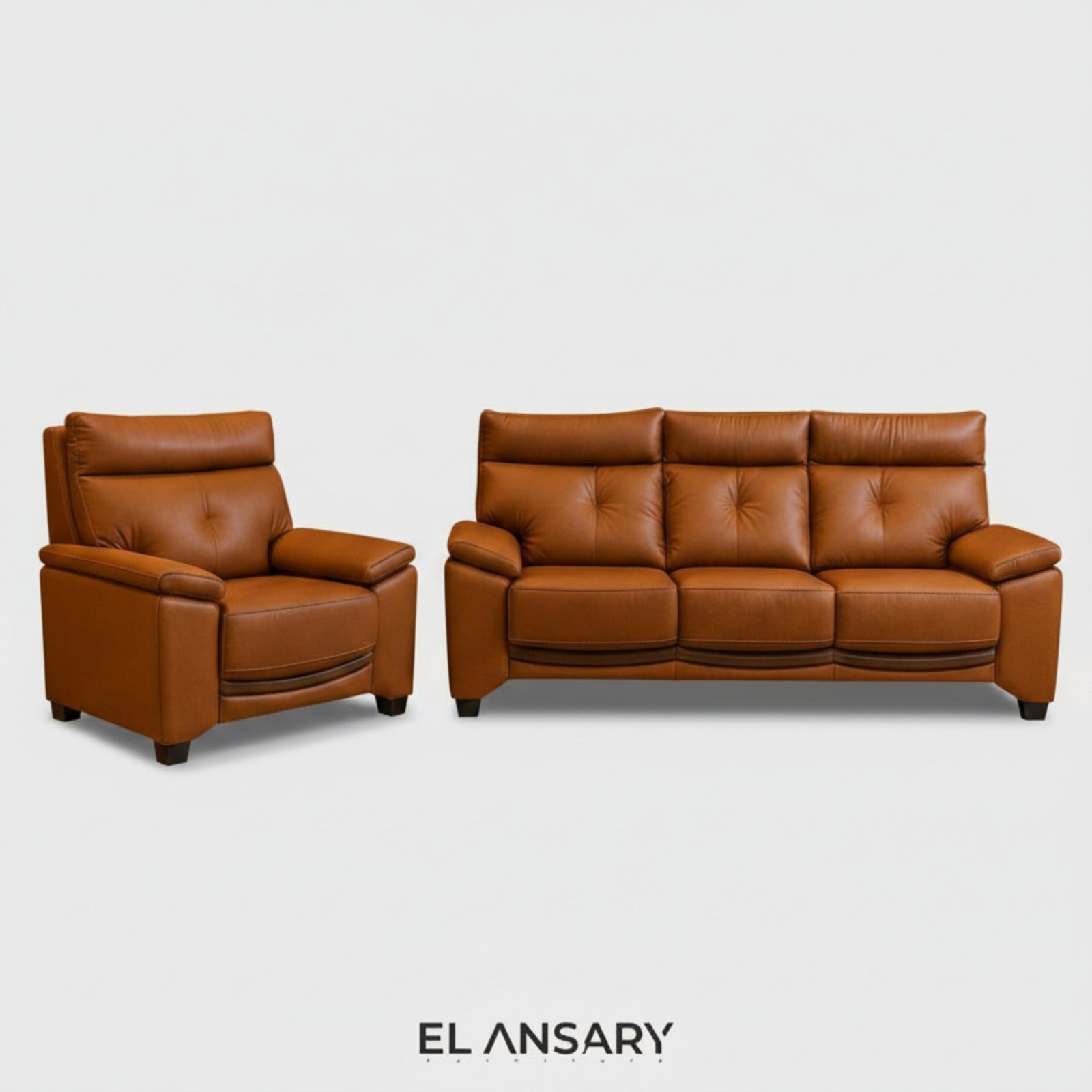The Heritage Cognac Suite Set