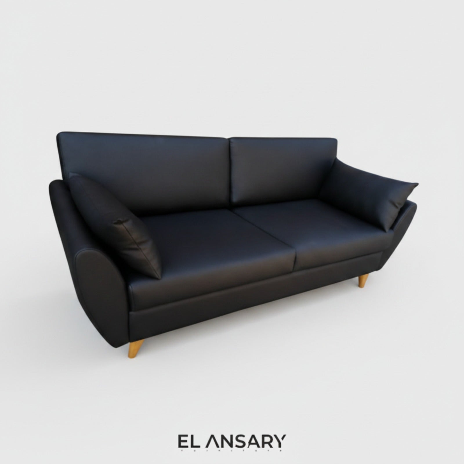 The Obsidian Cocoon Sofa